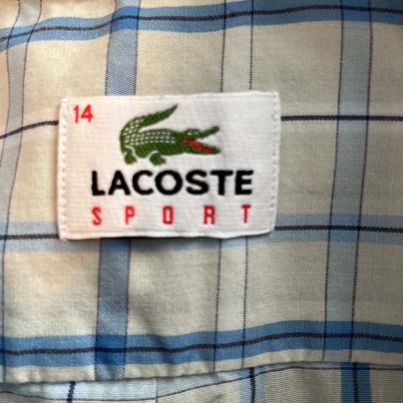 Lacoste boys shirt - Picture 7 of 7